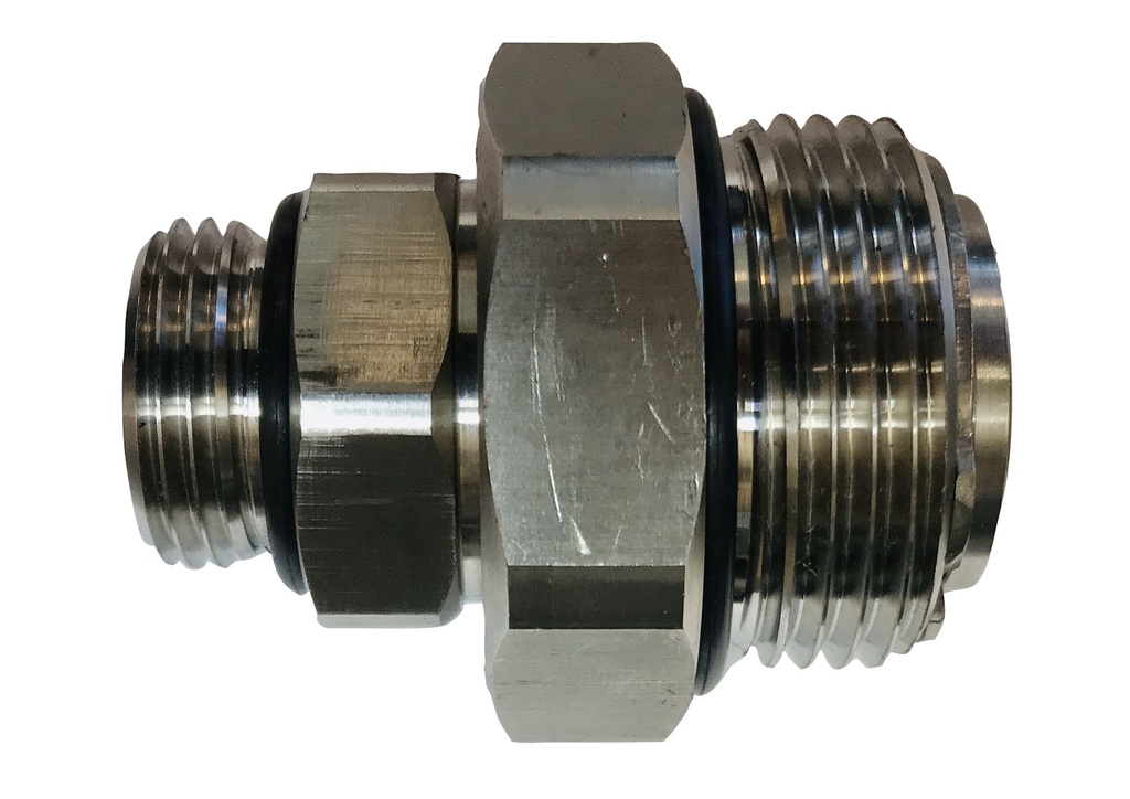 Swivel Chem 1/2" - 1" (M)-(M) BSP Stainless steel (3369190, EUROLUBE)