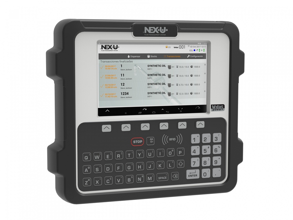 NEX·U·® Compact Access Keypad 320W (53823, EUROLUBE)