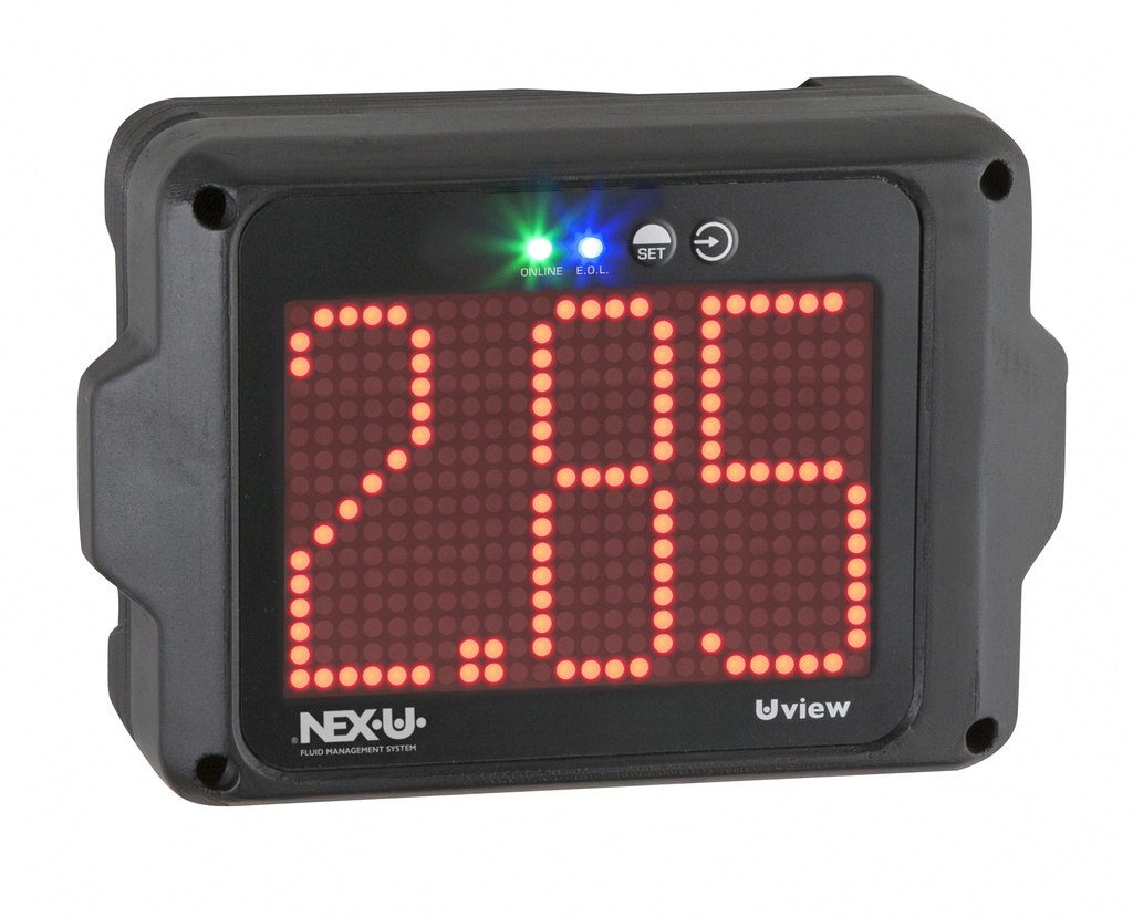NEX·U·® U·view Remote display (53835, EUROLUBE)