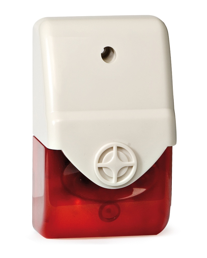 NEX·U·® Remote flash and acoustic alarm (53883, EUROLUBE)