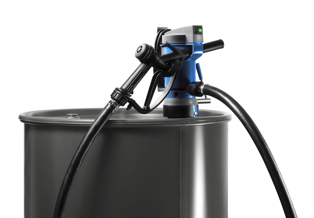 Transfer pump kit AdBlue 230V 40L/min 208-1000L drum (60240, EUROLUBE)