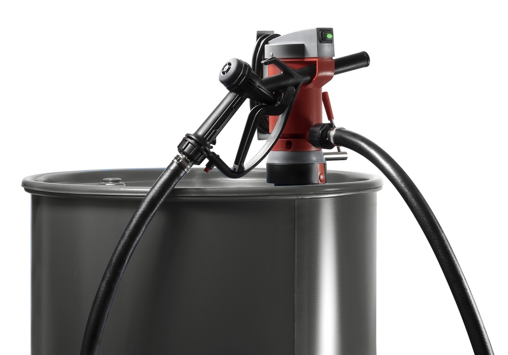 Transfer pump kit oil 230V 40 l/min 25-208 l drum (60325, EUROLUBE)