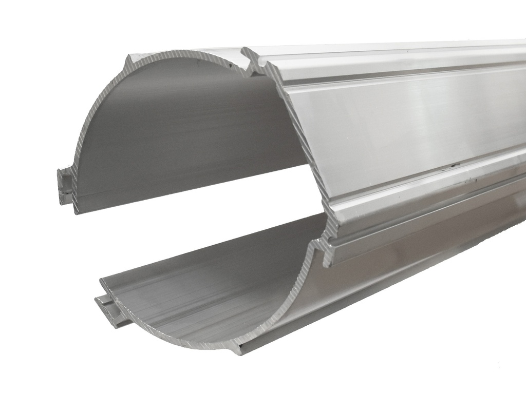 Exhaust Rail 2,9M, flat (64231, EUROLUBE)
