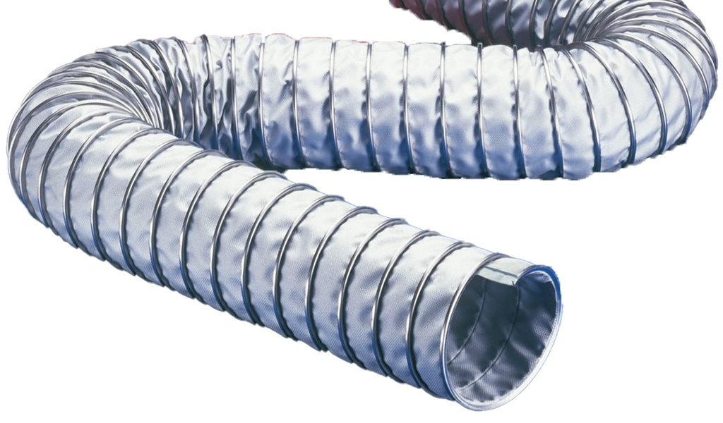Hose Exhaust ø125mm x 12,5M +650°C (68478, EUROLUBE)