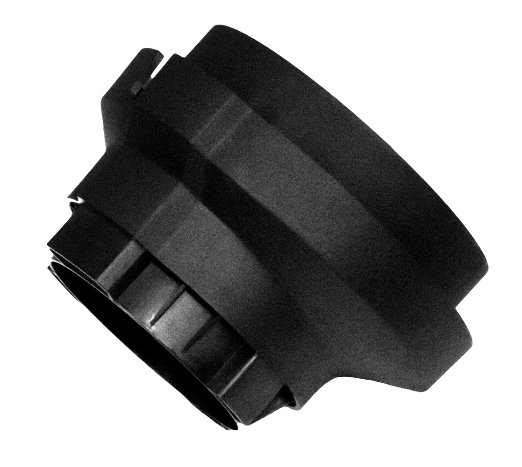 Adapter 4 in.–6 in. for 6 in. (150 mm) exhaust hose (68602, EUROLUBE)