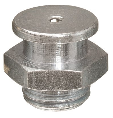 Plokščiagalvė tepalinė 1/4” NPTF, Ø16 mm, su plokščiu sandarinimo paviršiumi (A-1186, EUROLUBE)