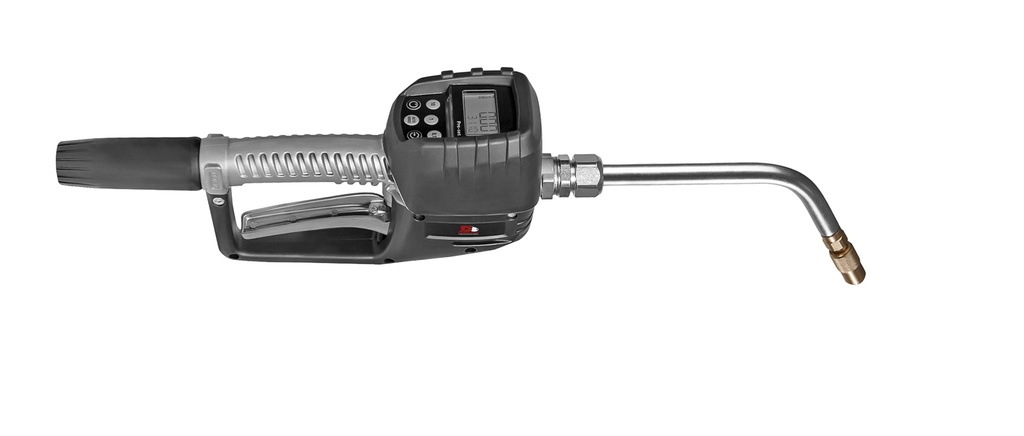Preset digital hand meter 60° outlet pipe and manual non-drip (10452, EUROLUBE)