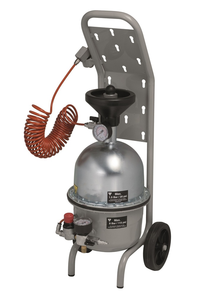 Brake fluid drainer and bleeder (16850-EU, EUROLUBE)