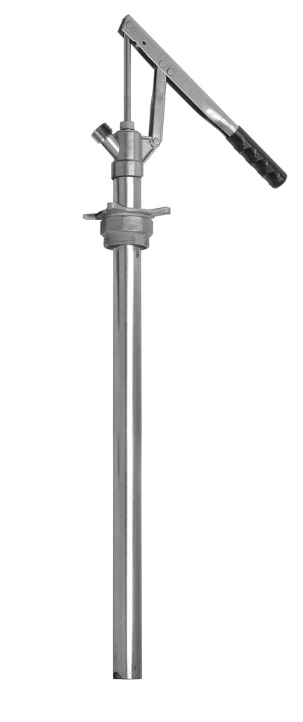 Hand pump for oil/grease 60L / 50kg drum (10724, EUROLUBE)