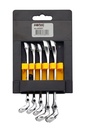 Wrench set, 5 pcs (600507, SONIC)