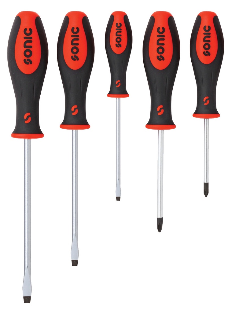 Atsuktuvų kalamų komplektas 5vnt, Sonic Equipment (600514, SONIC)