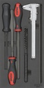 Įrankių komplektas į vežimėlius, 6 vnt., SONIC EQUIPMENT (600614, SONIC)