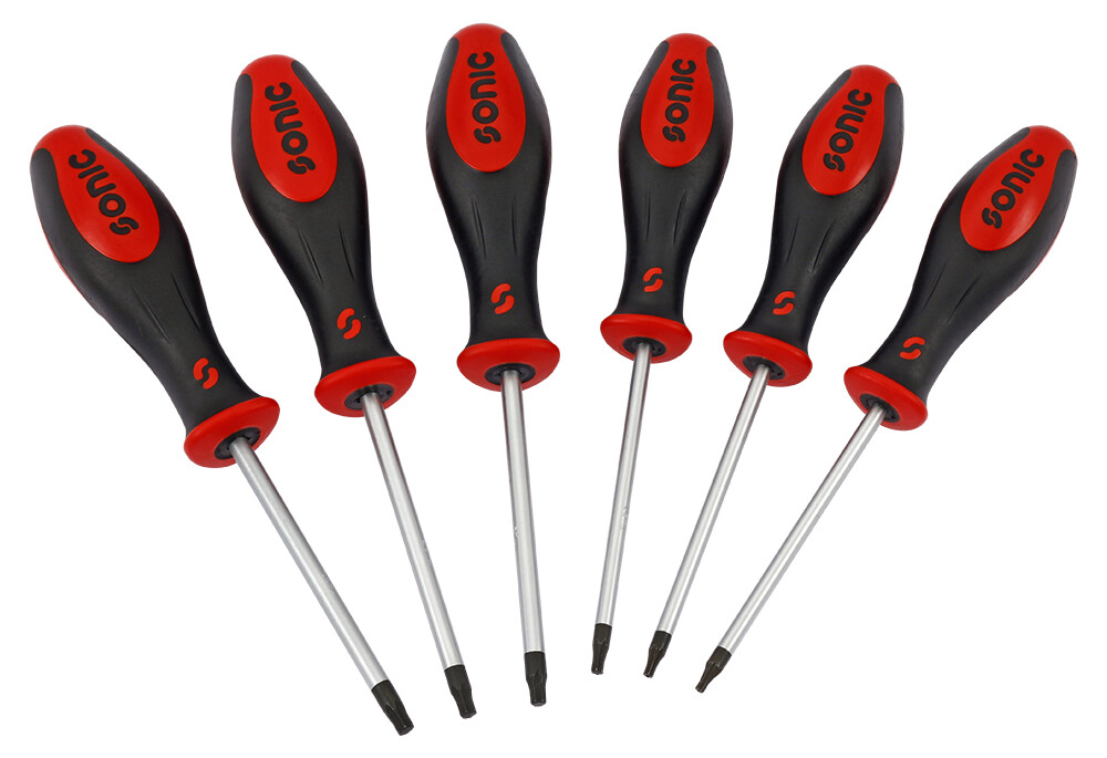 Torx atsuktuvų rinkinys (6vnt) (600619, SONIC)