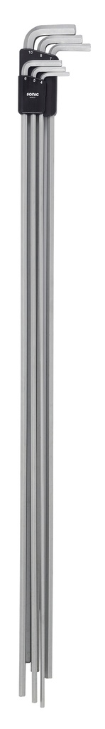 6vnt šešiakampių raktų rinkinys, 600mm (600621, SONIC)