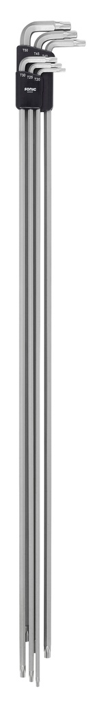 Lenktų TORX ypač ilgų komplektas 6vnt (600622, SONIC)