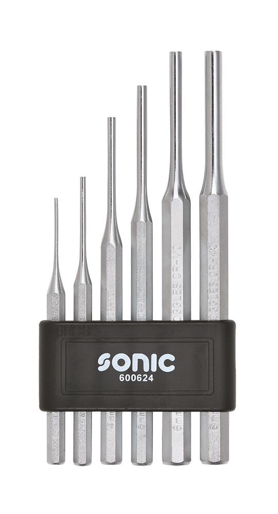 Išmušėjų komplektas 6vnt. (600624, SONIC)