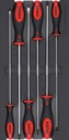 Ilgų atsuktuvų komplektas SFS 1/3, 600625, SONIC EQUIPMENT 
