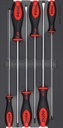 Long screwdriver set SFS, 6 pcs (600626, SONIC)
