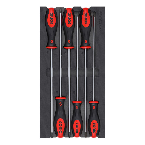 Atsuktuvų rinkinys, 6 vnt., 600627, SONIC EQUIPMENT 