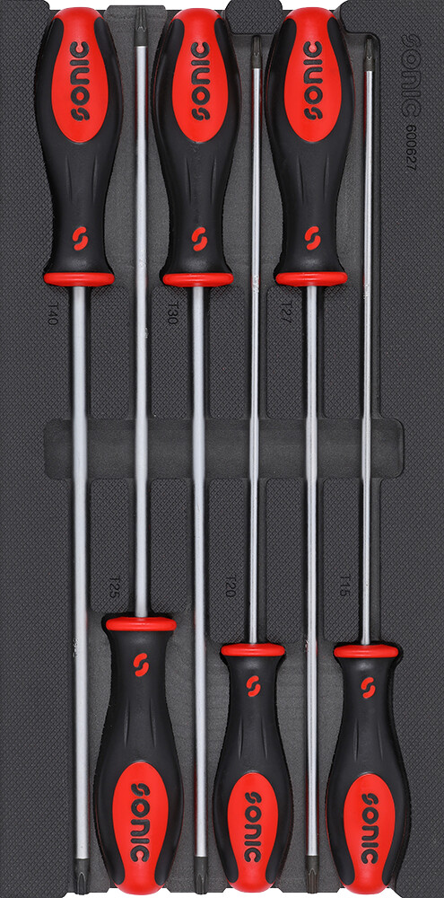 Atsuktuvų rinkinys, 6 vnt., SONIC EQUIPMENT (600627, SONIC)