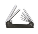 Hexagon key wrench set (folding) 7-pcs (600713, SONIC)