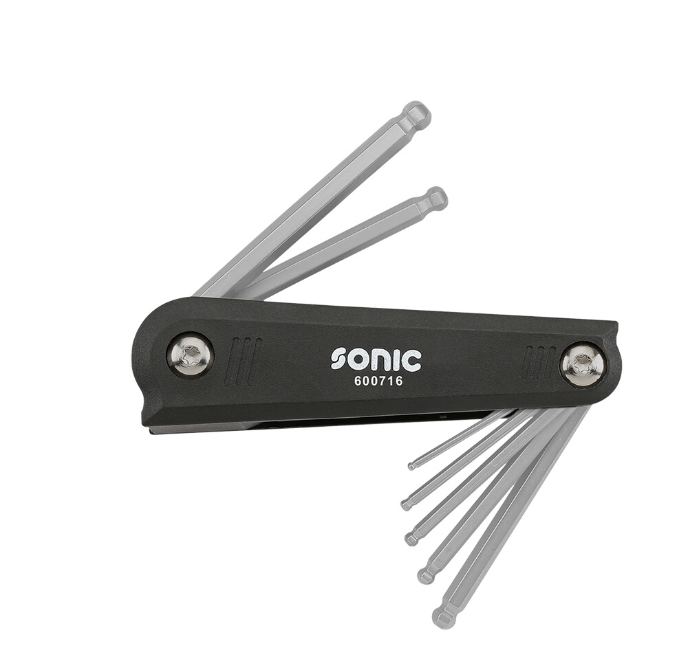 SONIC EQUIPMENT šešiakampis antgalis su galvute (600716, SONIC)