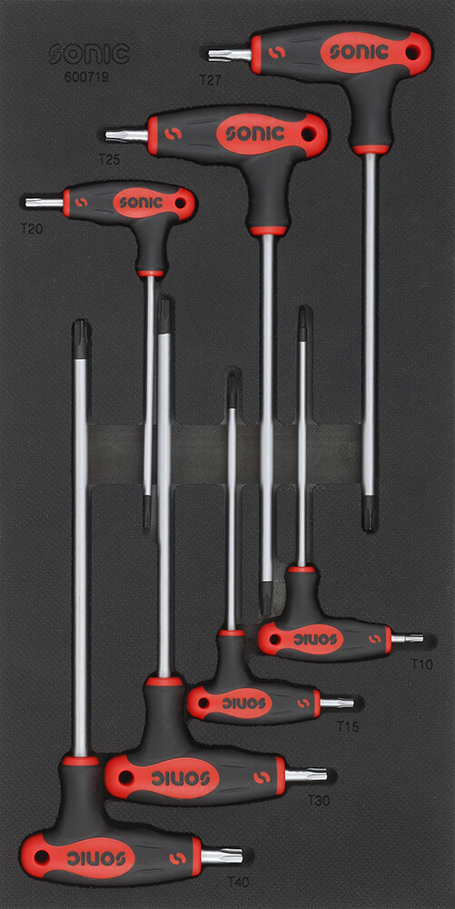 Įrankių komplektas į vežimėlius (7vnt) Sonic Equipment BV (600719, SONIC)