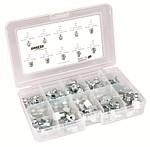 Lube Fitting Assortment 80 Nipples (6008100, EUROLUBE)