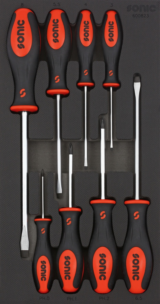Atsuktuvų komplektas į vežimėlius 8 vnt, Sonic Equipment (600823, SONIC)