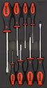 Screwdriver set SFS-S 8-pcs, SONIC EQUIPMENT (600823, SONIC)