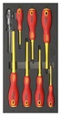 Įrankių komplektas į vežimėlius VDE atsuktuvų rinkinys (8vnt) Sonic Equipment BV (600826, SONIC)
