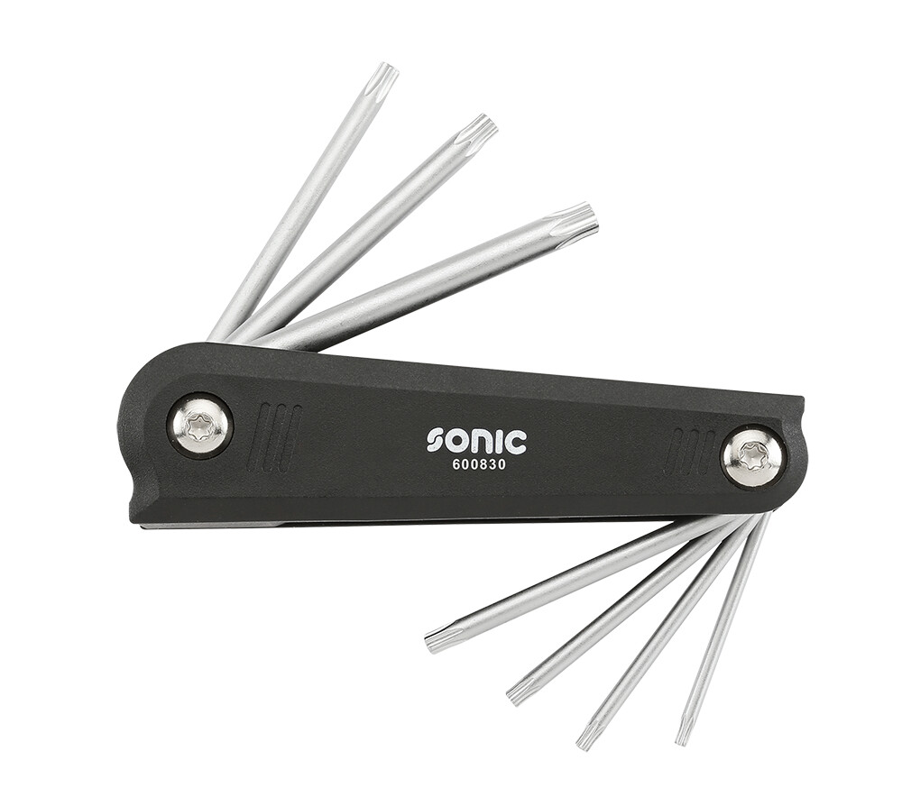 8 vnt. „Star“ raktų rinkinio sulankstymas (600830, SONIC)