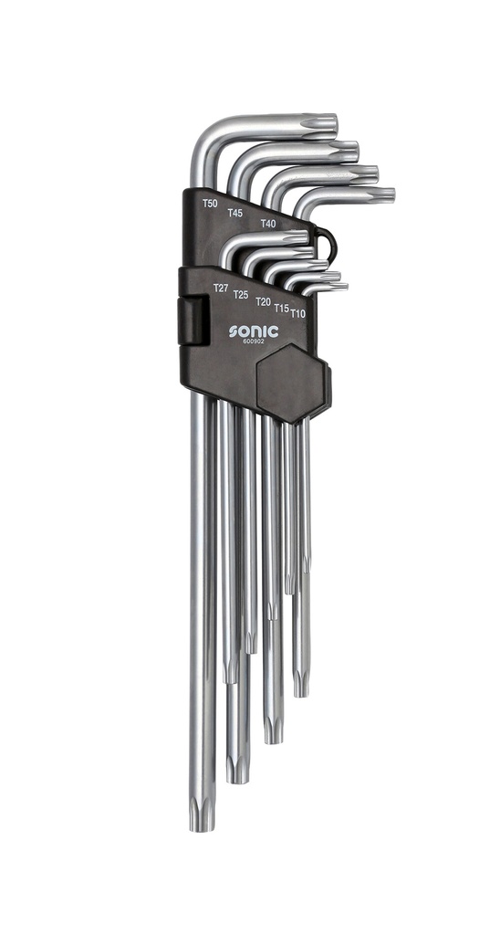 Sonic Long Torx Key Wrench Set 9-Piece (600902, SONIC)