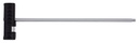 Lenktas ypač ilgas TORX T15 (600911-2, SONIC)