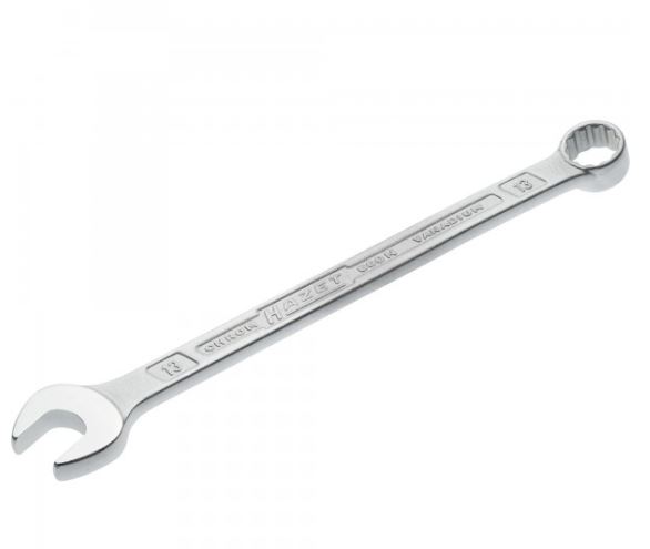 HAZET Combination wrench 600N-18 - Outside 12-point traction profile