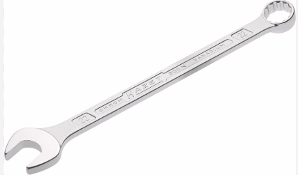 HAZET Combination wrench 600N-22 - Outside 12-point traction profile