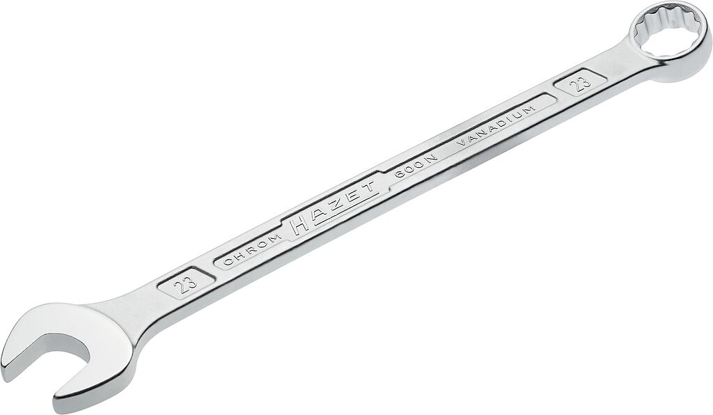 Raktas kombinuotas 23mm (600N-23, HAZET)