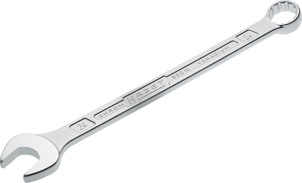 Raktas kombinuotas 24mm (600N-24, HAZET)