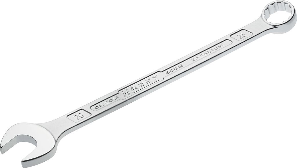 Raktas kombinuotas 26mm (600N-26, HAZET)