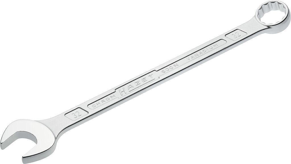 Combination wrench - Outside 12-point traction profile (600N-32, HAZET)