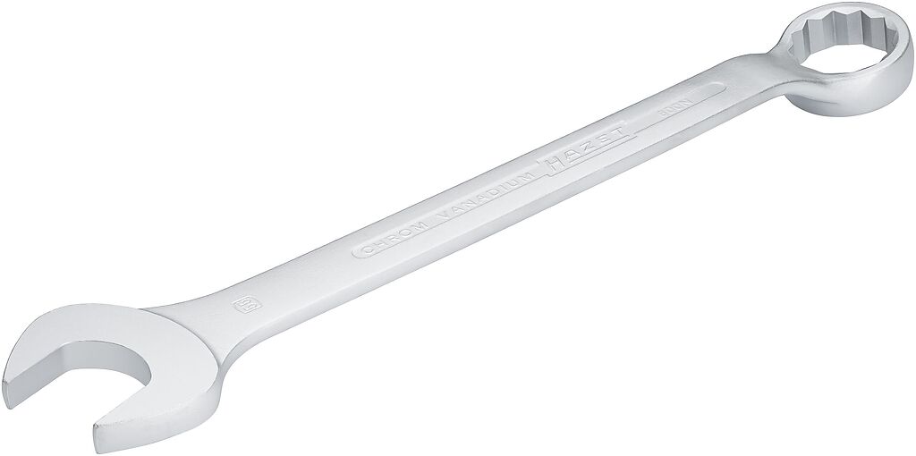 Combination wrench - Outside 12-point profile (600N-55, HAZET)
