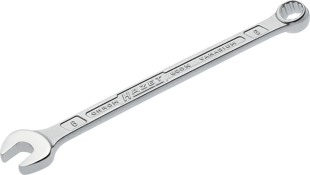 Raktas kombinuotas 6mm (600N-6, HAZET)