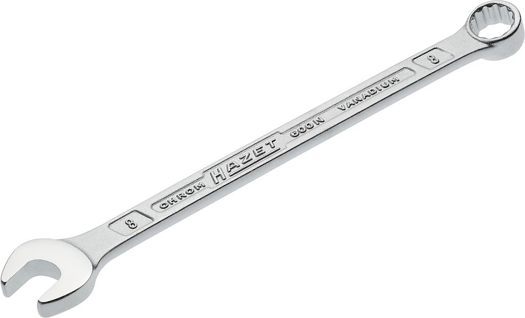 Raktas kombinuotas 8mm (600N-8, HAZET)