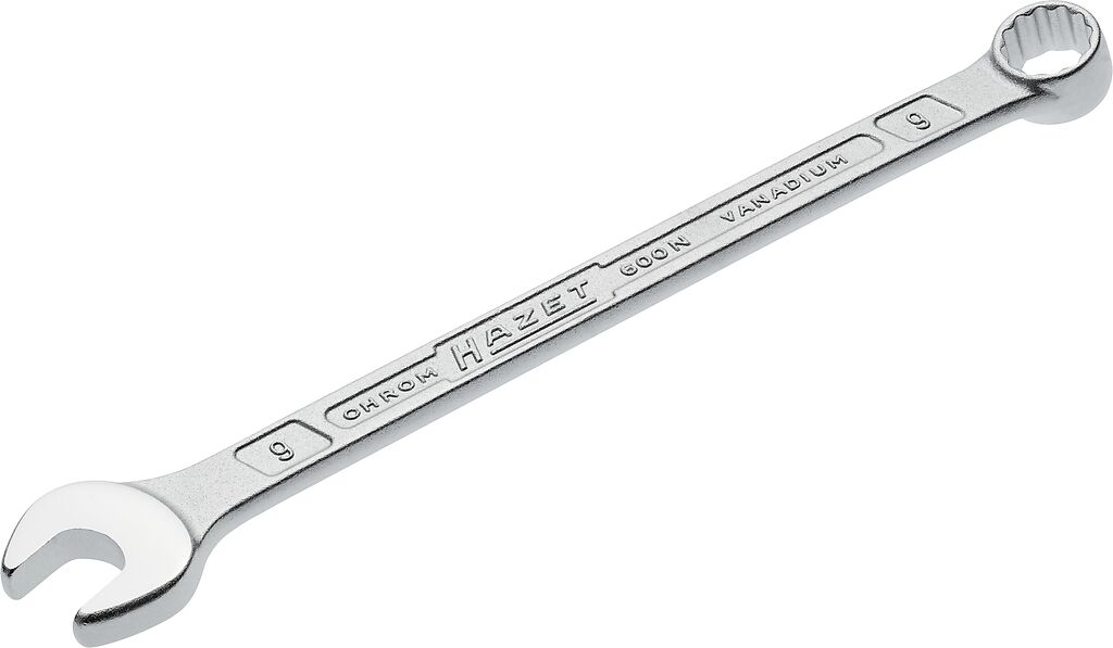 Raktas kombinuotas 9mm (600N-9, HAZET)