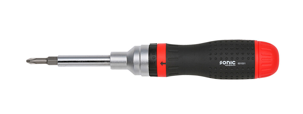 Sonic Ratchet Screwdriver Set with Bits 16pcs (601001, SONIC)