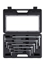 T-handle hex key set, 10 pcs (601014, SONIC)