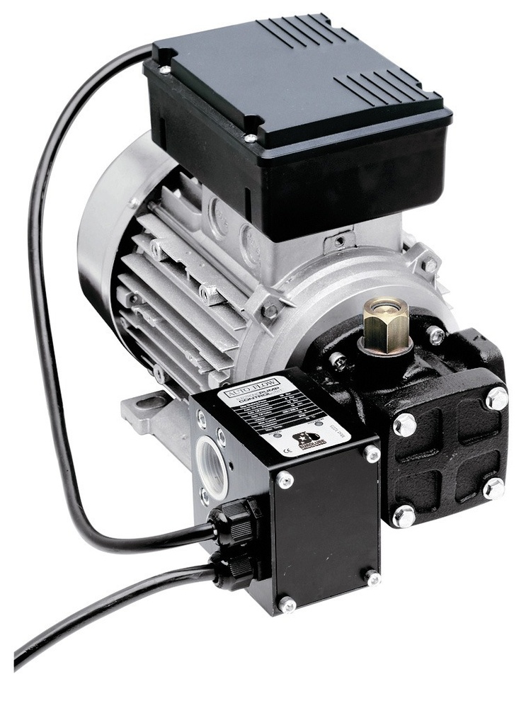 Electric oil pump 230V, 10 bar, auto-start (60110, EUROLUBE)