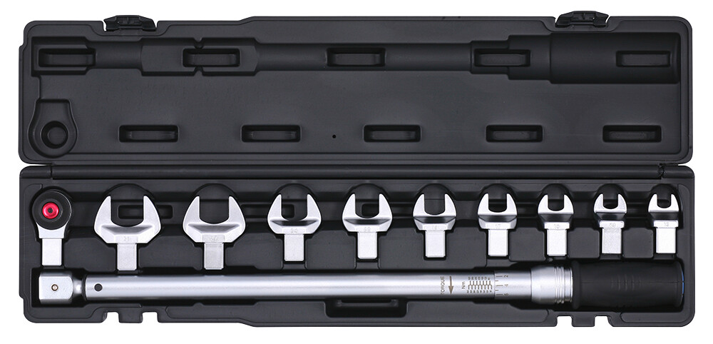 Torque wrench 14×18 mm with inserts (11 pcs) (601106, SONIC)