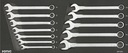Tool set for tool trolleys (12 pcs) (601203, SONIC)