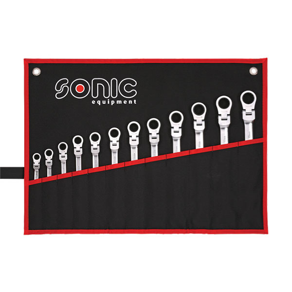 Raktų terkšlinių vartomų komplektas (12vnt) [601218] []